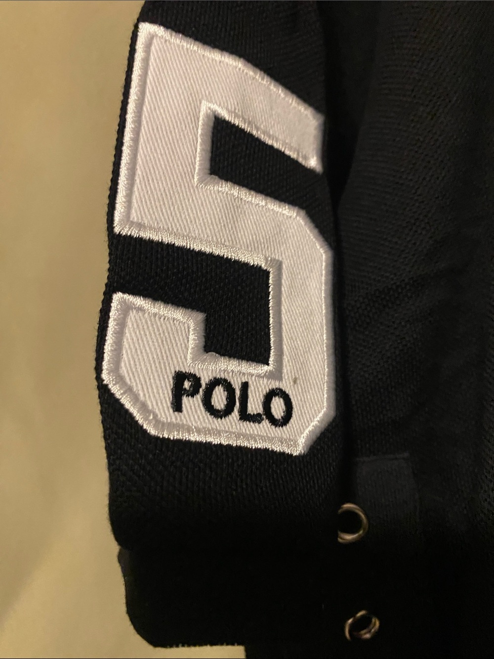 Vintage Polo Ralph Lauren New York Big Pony #5 Chief Keef Polo Shirt 4XL NWT - Picture 5 of 9